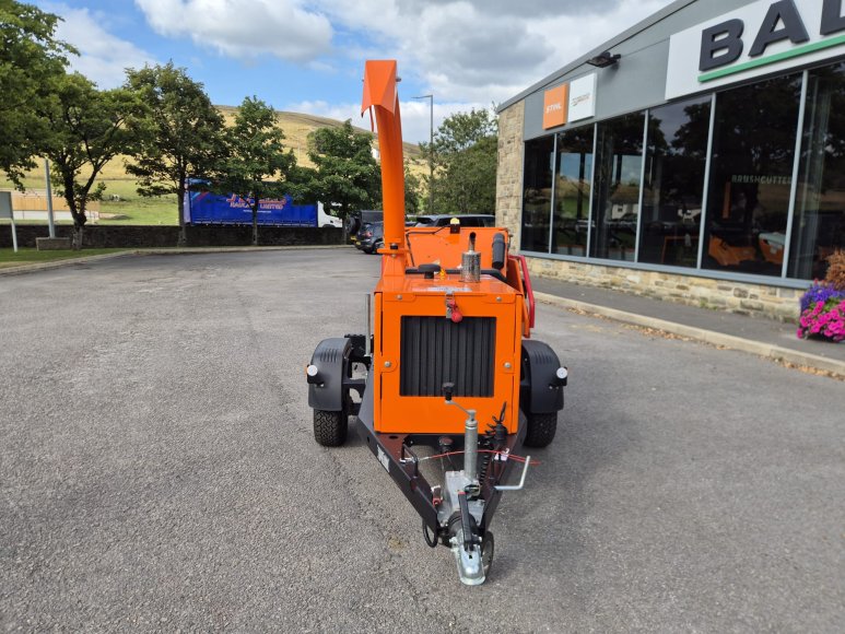 Timberwolf TW230HB Diesel 6" Wood Chipper