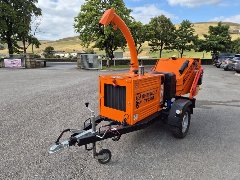 Timberwolf TW230HB Diesel 6" Wood Chipper