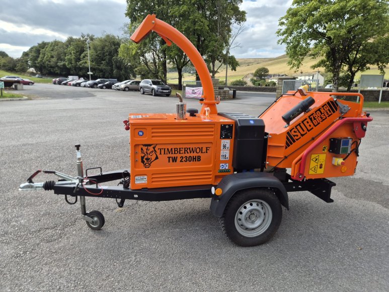 Timberwolf TW230HB Diesel 6" Wood Chipper