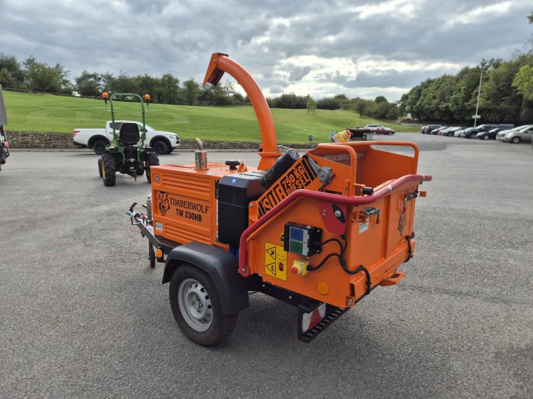 Timberwolf TW230HB Diesel 6" Wood Chipper