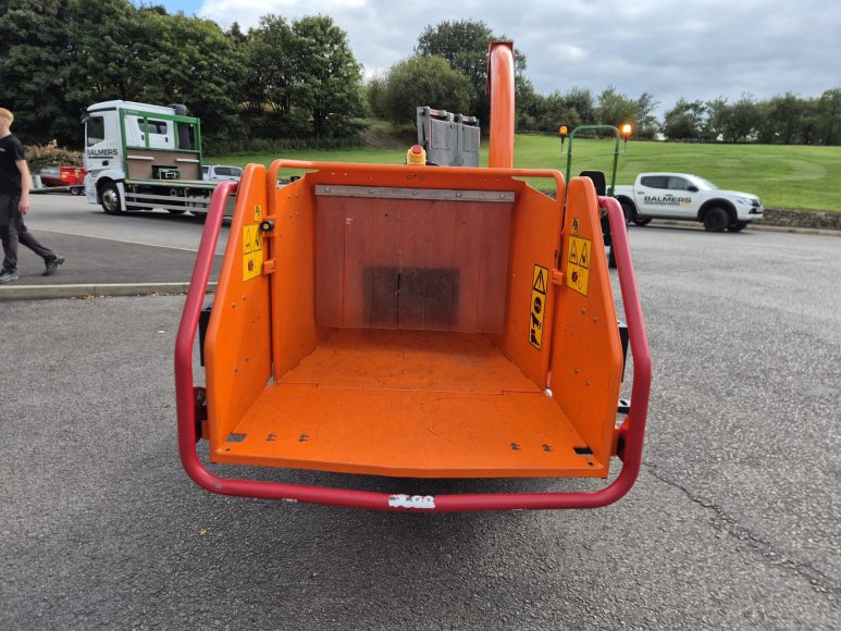 Timberwolf TW230HB Diesel 6" Wood Chipper