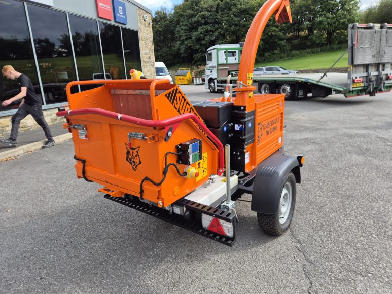 Timberwolf TW230HB Diesel 6" Wood Chipper