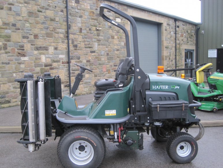 Hayter LT324 Triple Mower Balmers GM Ltd