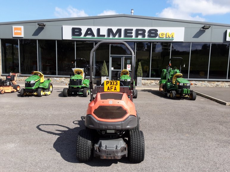 Husqvarna P525D Front Mower