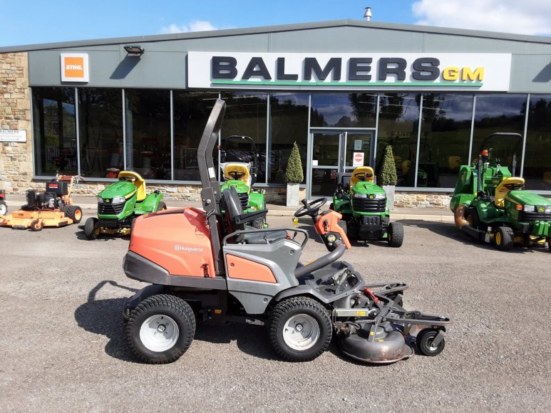 Husqvarna P525D Front Mower