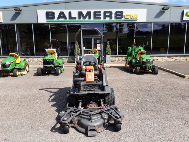 Husqvarna P525D Front Mower