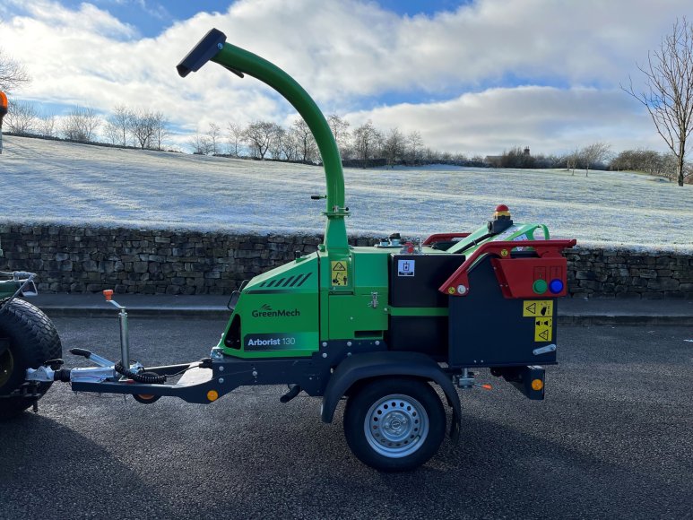 Greenmech Arborist 130 6" Woodchipper