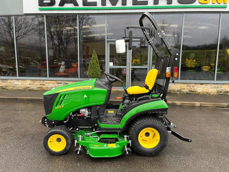 NEW John Deere 1026R Compact Tractor