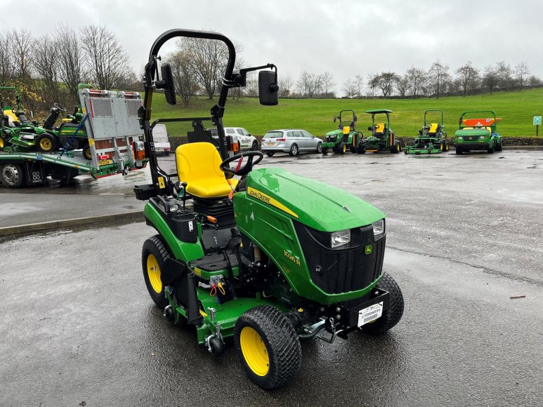 NEW John Deere 1026R Compact Tractor