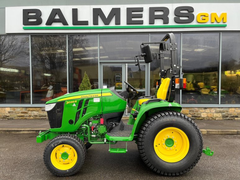 NEW John Deere 3039R Compact Tractor