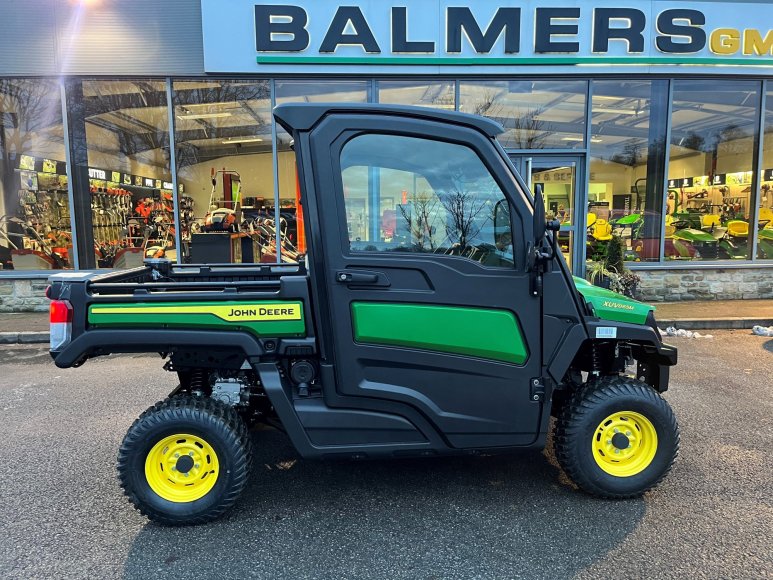 John Deere XUV865M Utility Vehicle 