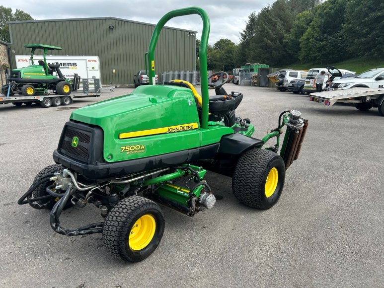 John Deere 7500A Fairway Mower 