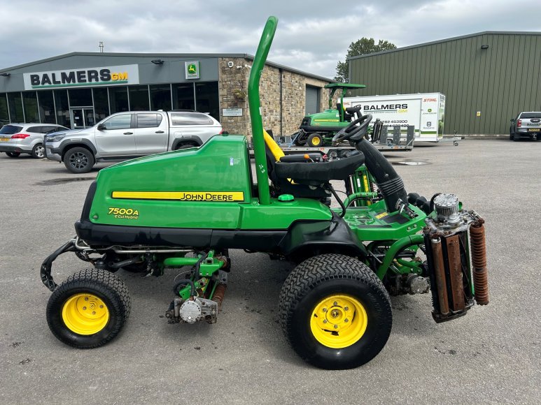 John Deere 7500A Fairway Mower 