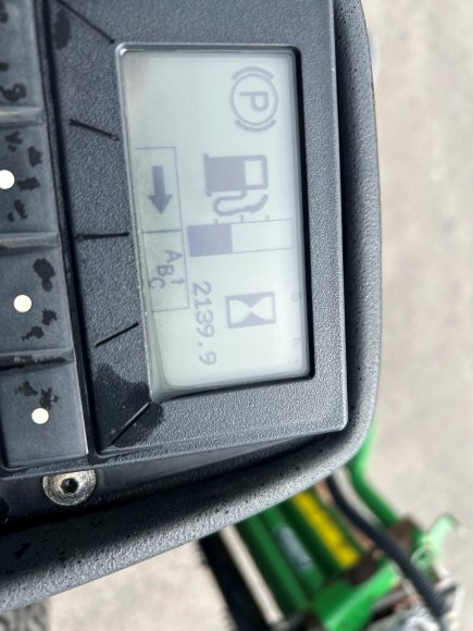 John Deere 7500A Fairway Mower 