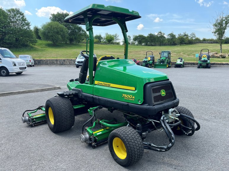 John Deere 7500A Fairway Mower