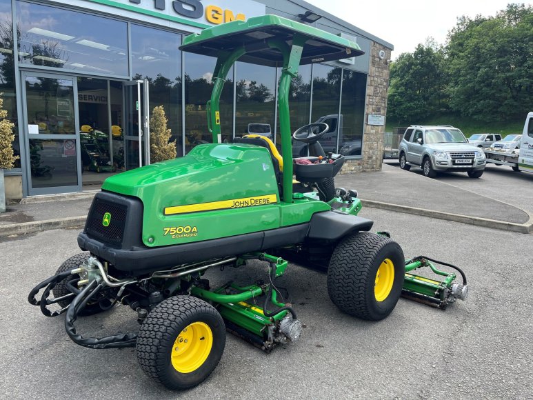 John Deere 7500A Fairway Mower