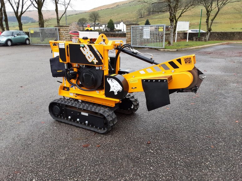Predator 38X Stump Grinder 