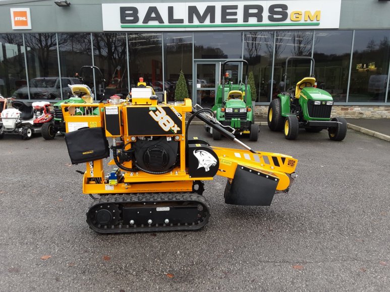 Predator 38X Stump Grinder 