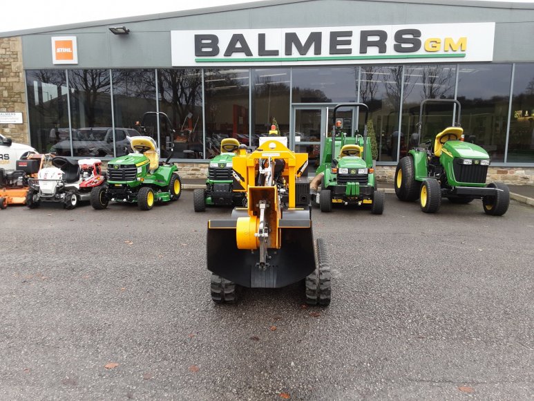 Predator 38X Stump Grinder 