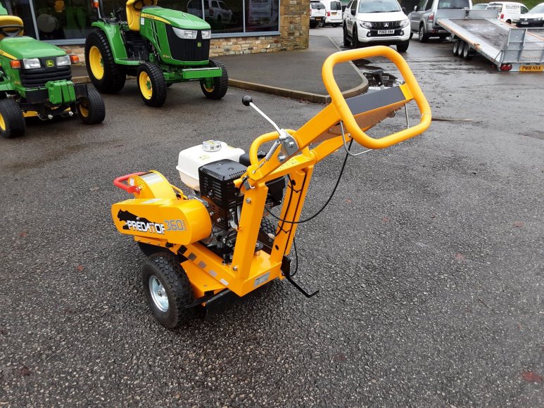 Predator 360 Stump Grinder 