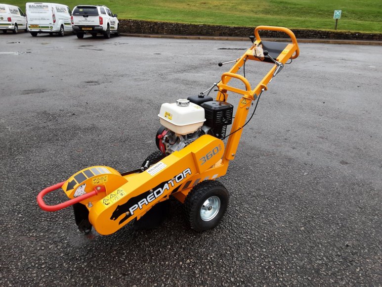 Predator 360 Stump Grinder 