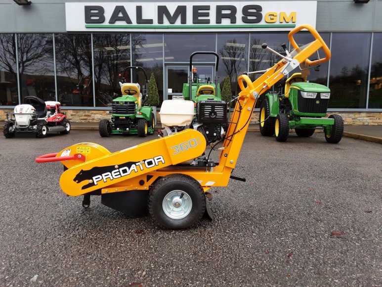 Predator 360 Stump Grinder 