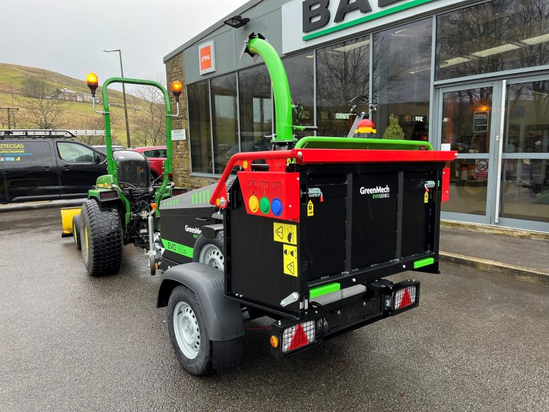 Greenmech EVO165D 6" Wood Chipper