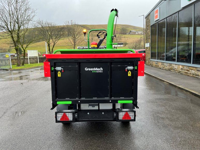 Greenmech EVO165D 6" Wood Chipper