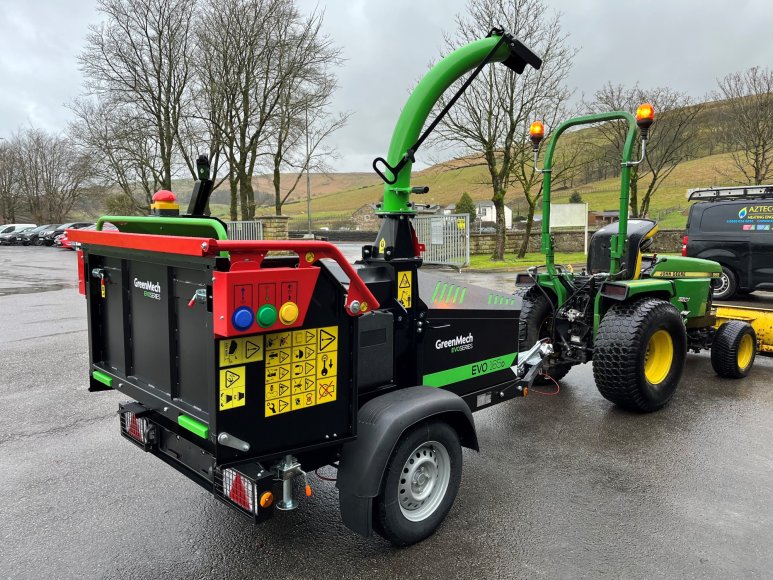 Greenmech EVO165D 6" Wood Chipper