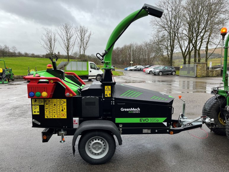 Greenmech EVO165D 6" Wood Chipper