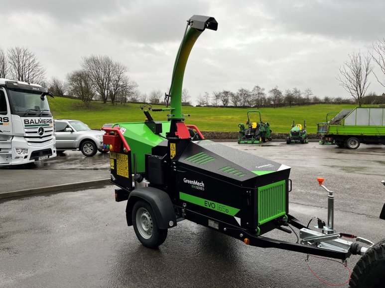 Greenmech EVO165D 6" Wood Chipper