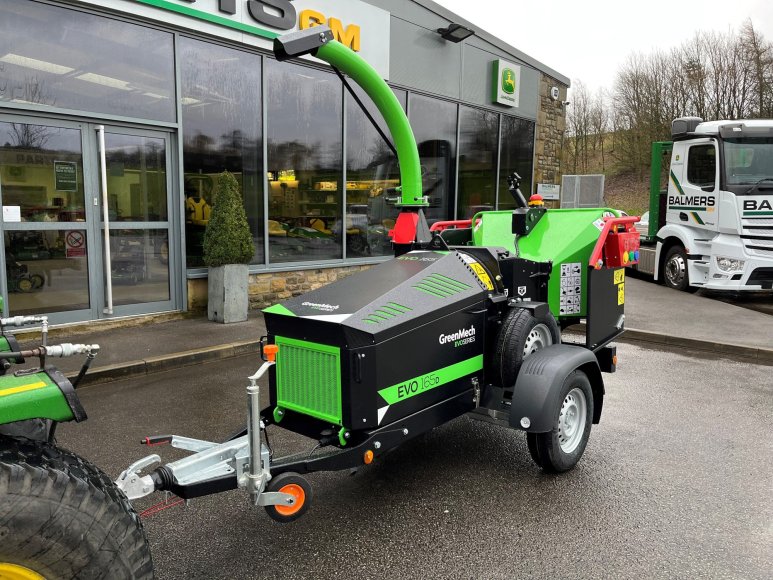 Greenmech EVO165D 6" Wood Chipper