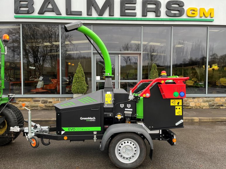 Greenmech EVO165P 6" Wood Chipper