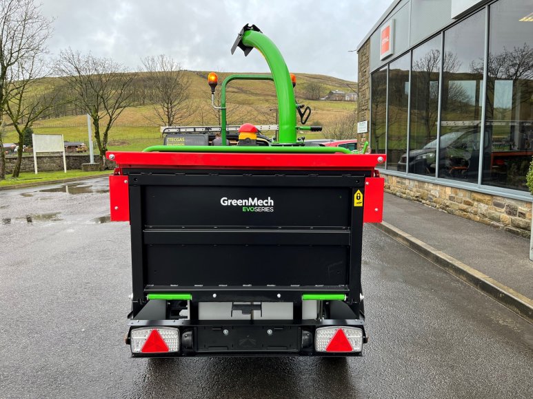 Greenmech EVO165P 6" Wood Chipper
