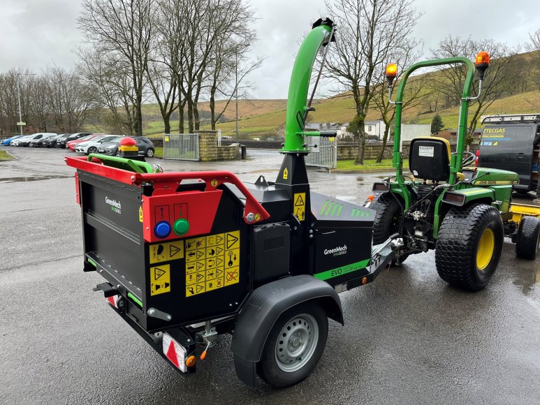 Greenmech EVO165P 6" Wood Chipper