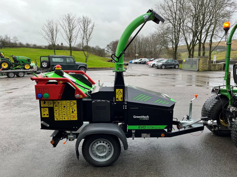 Greenmech EVO165P 6" Wood Chipper