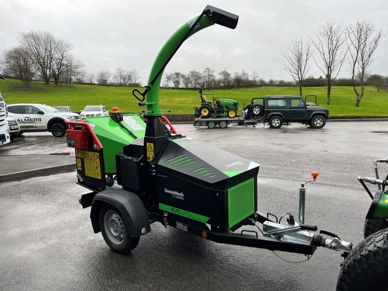 Greenmech EVO165P 6" Wood Chipper
