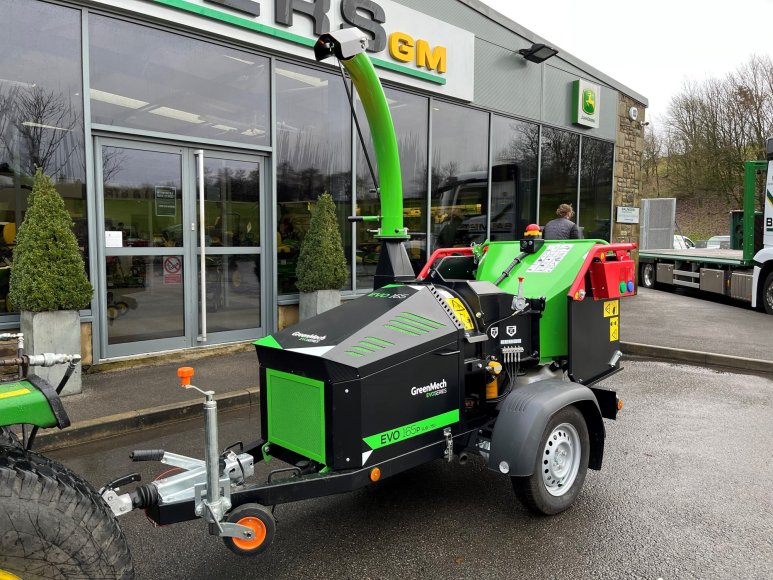Greenmech EVO165P 6" Wood Chipper