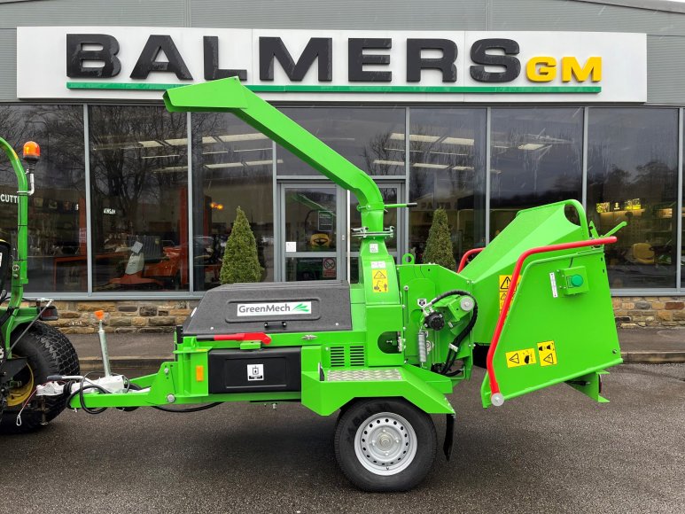 NEW Greenmech CM220 9" Wood Chipper 