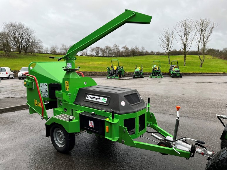 NEW Greenmech CM220 9" Wood Chipper 