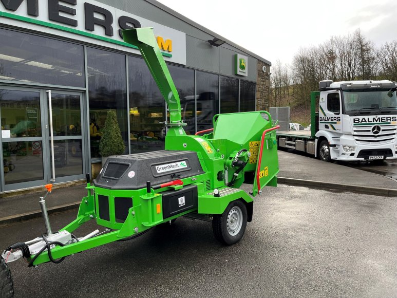 NEW Greenmech CM220 9" Wood Chipper 