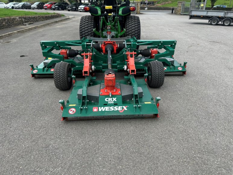 Wessex CRX-320 Mower
