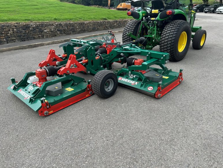 Wessex CRX-320 Mower