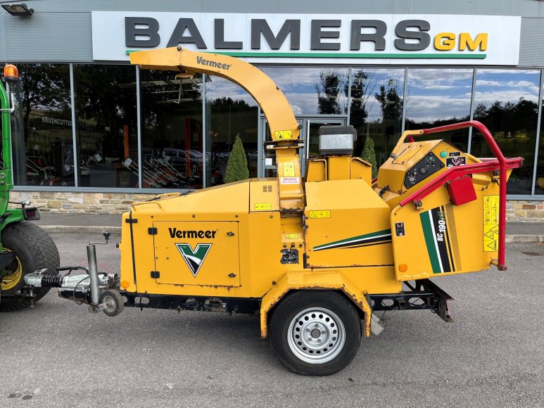 Vermeer BC190XL 8" Wood Chipper 