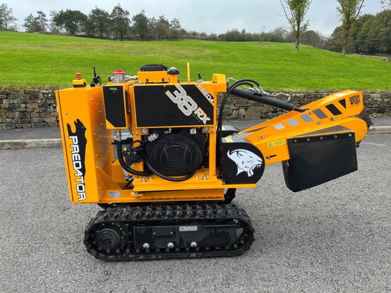 Predator 38RX Stump Grinder 