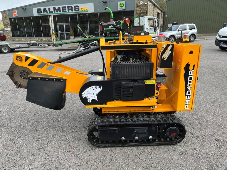 Predator 38RX Stump Grinder 