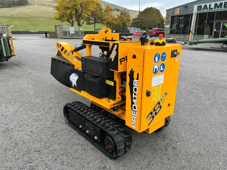 Predator 38RX Stump Grinder 