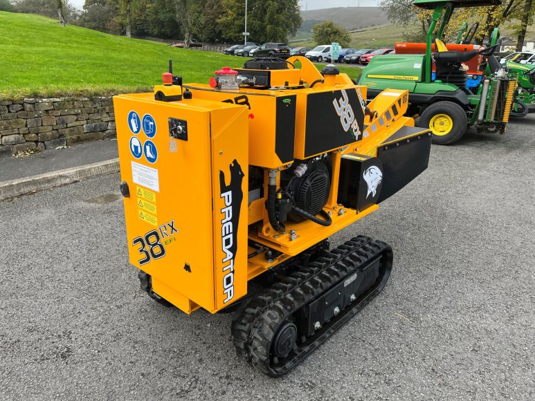 Predator 38RX Stump Grinder 