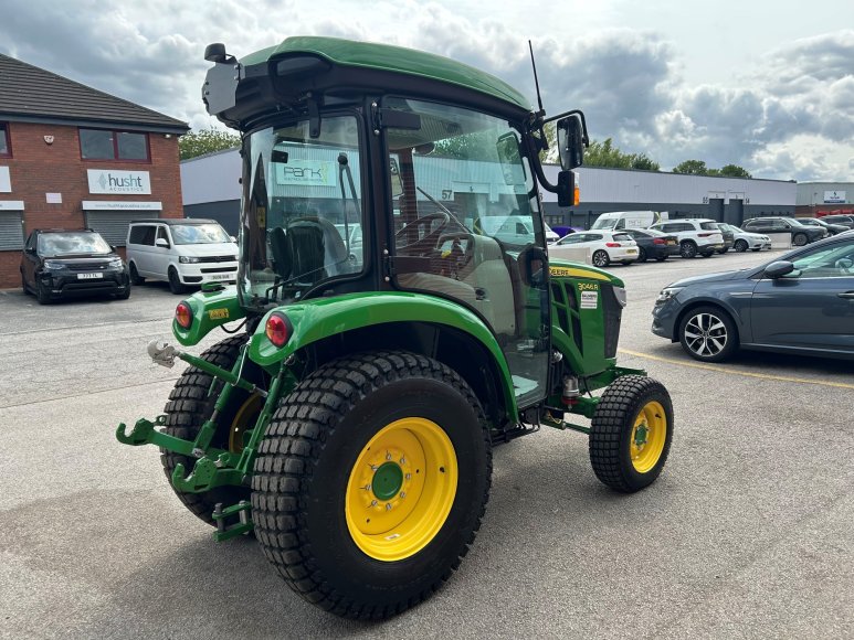 John Deere 3046R Compact Tractor