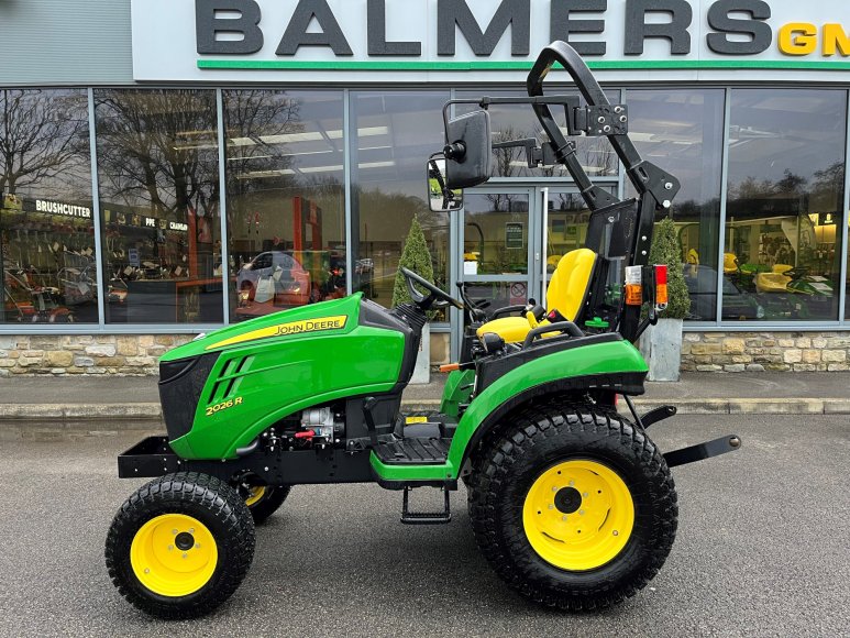 John Deere 2026R Compact Tractor